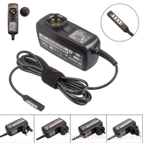 KFD with factory price 12V 3.6A Tablet PC Charger for Microsoft Surface Pro/RT